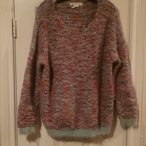 Bcbgeneration multi colored sweater